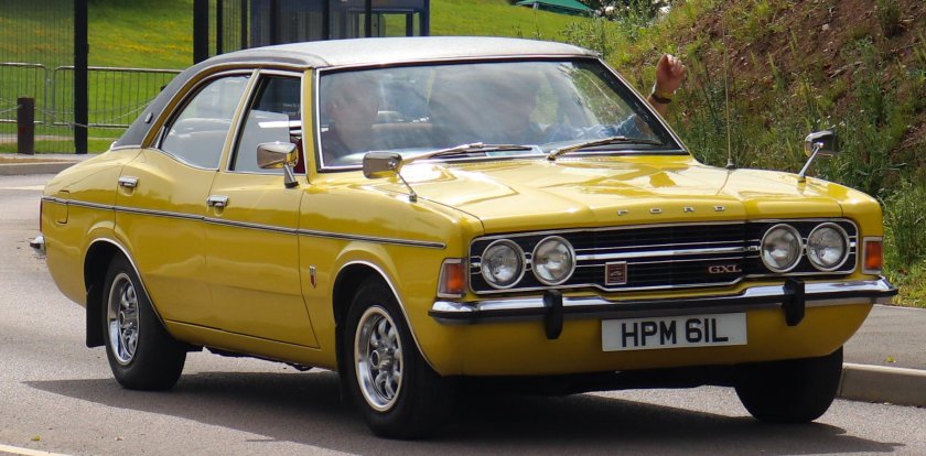 Ford Cortina 1972