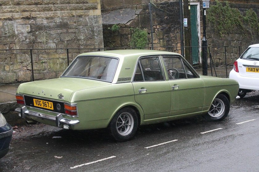 Ford Cortina 1600e