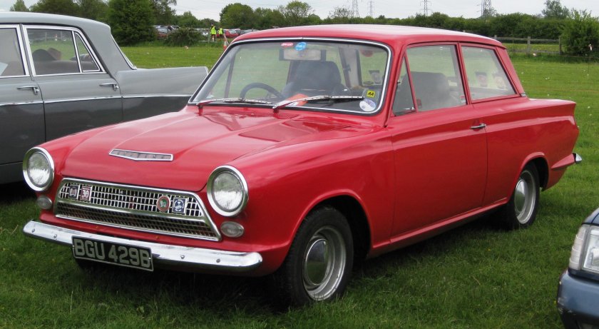 Ford Cortina 1962