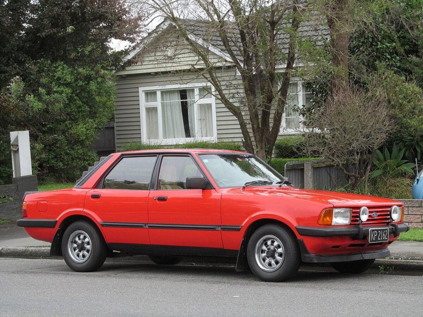 Форд Кортина 1974