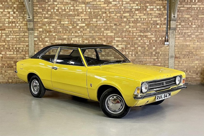 Ford Cortina 1600e