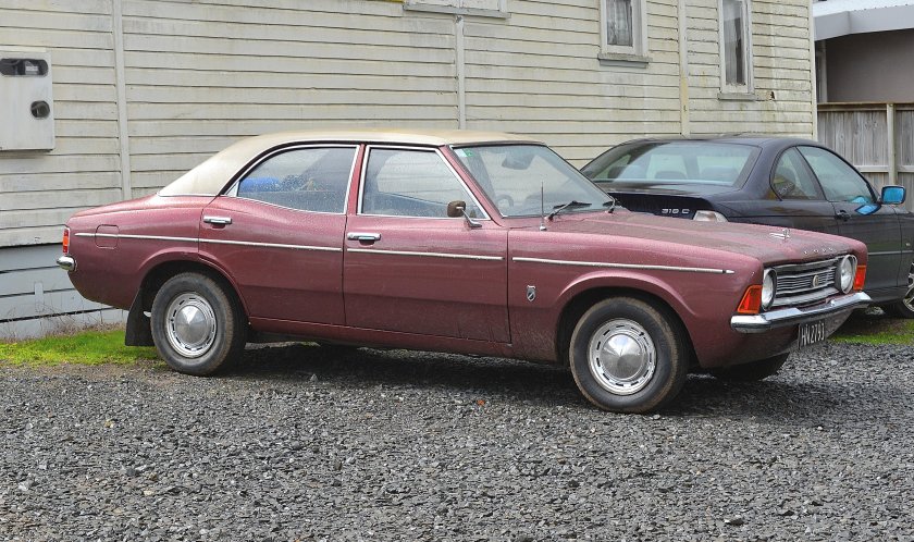 Ford Cortina 1975