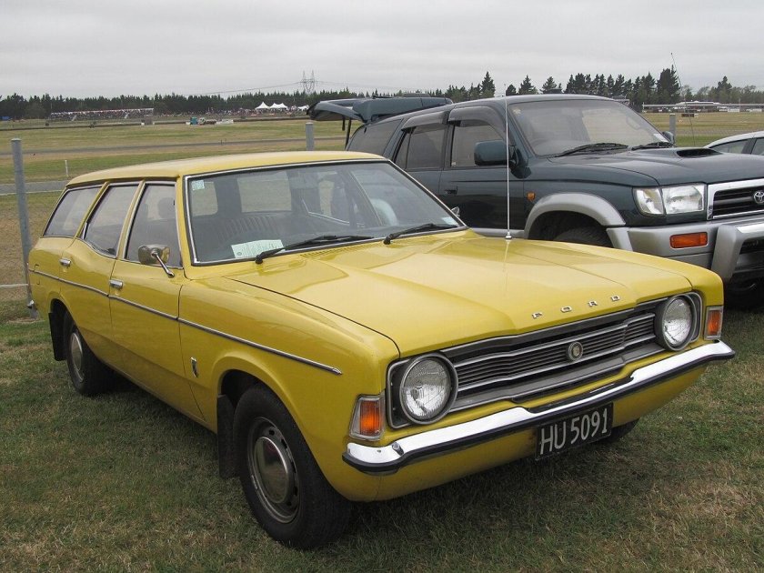 Ford Cortina 1975