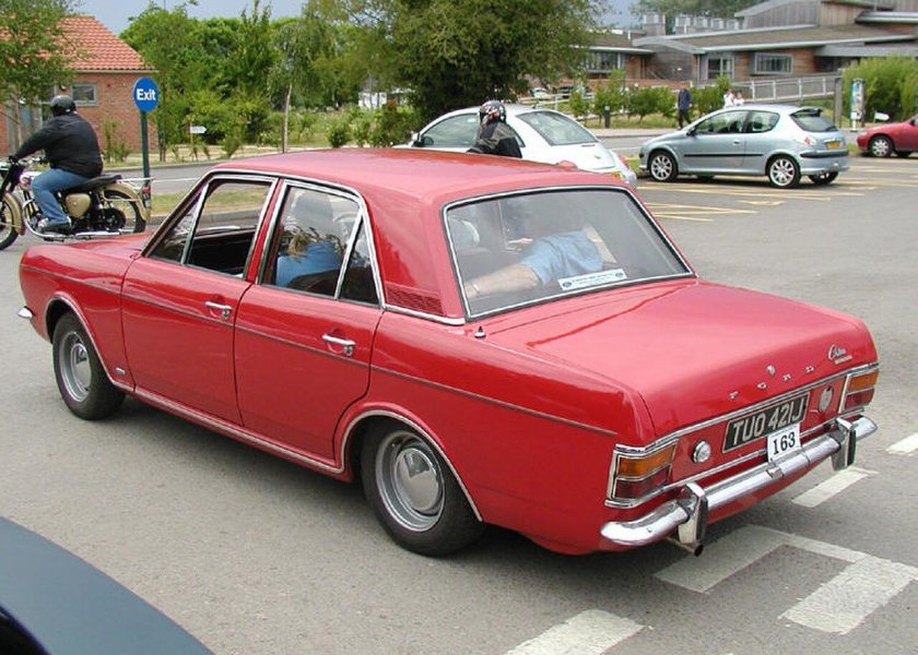 Ford Cortina 1966