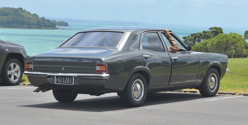 Ford Cortina 1973