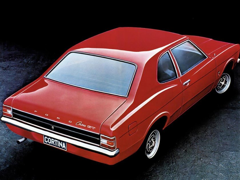 Ford Cortina 1976
