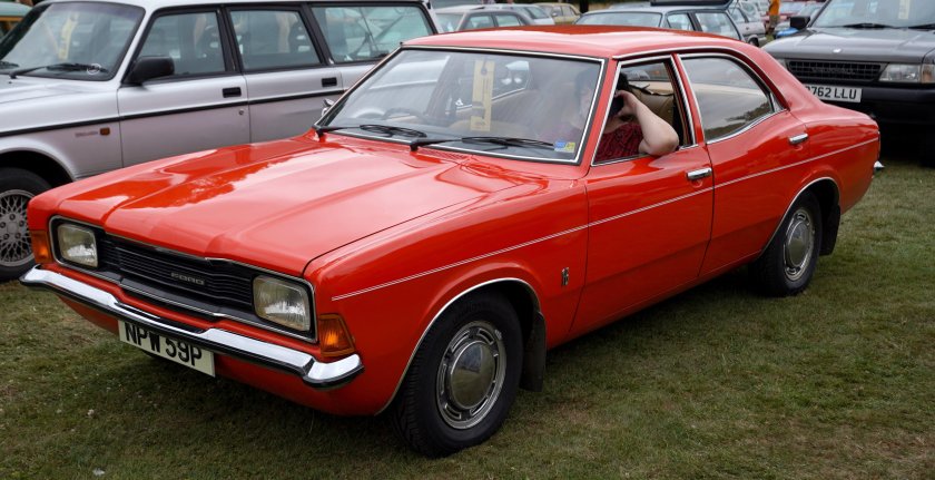 Ford Cortina 1975