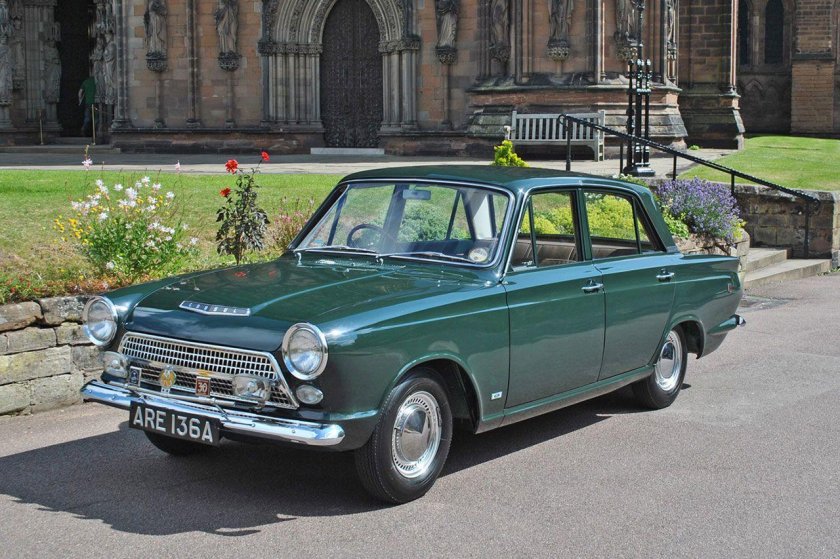 Ford Cortina 1962