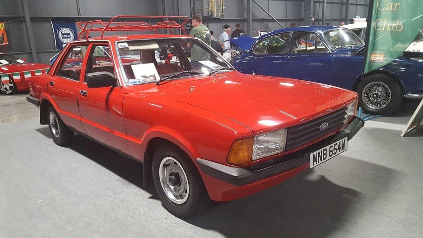 Ford Cortina 1980