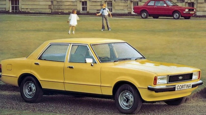 Ford Cortina 1980
