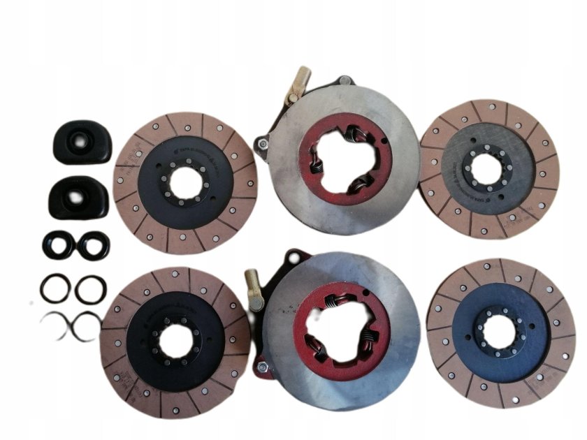 Диск тормозной МТЗ 80