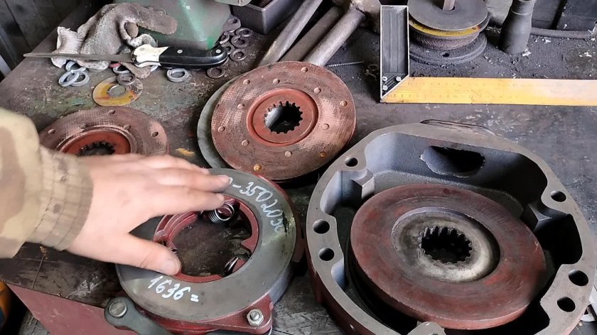 Доработка МТЗ