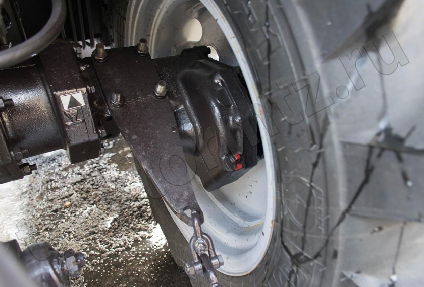 Тормоза МТЗ 80