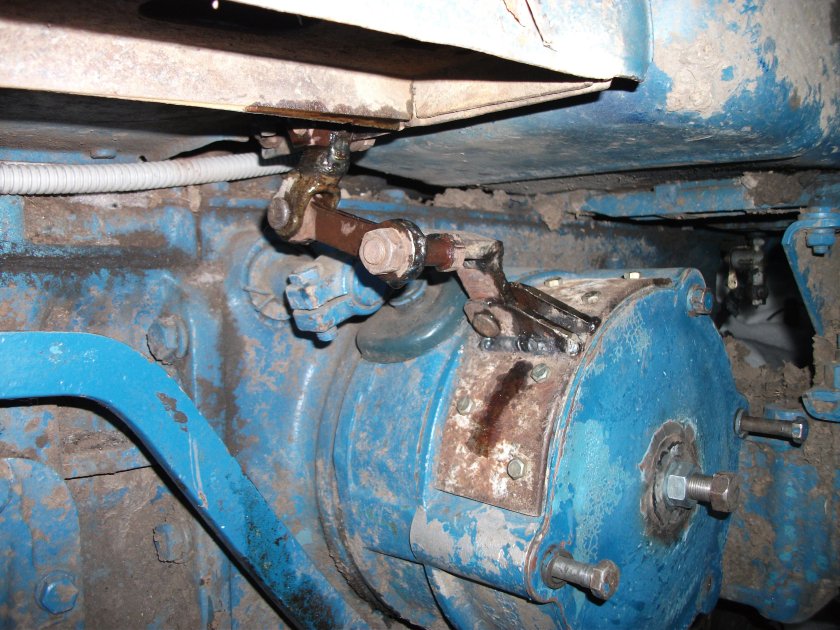 Механическая блокировка МТЗ 80