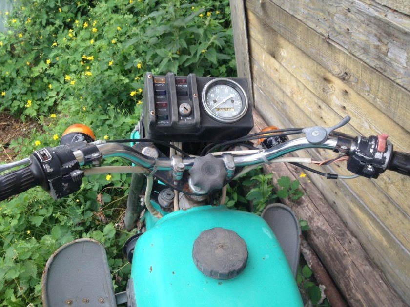 Руль ИЖ Планета 5