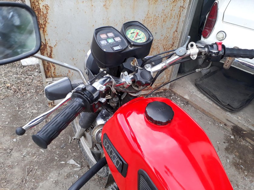 Руль ИЖ Юпитер 5