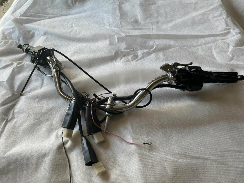 Руль в сборе ИЖ Юпитер 5