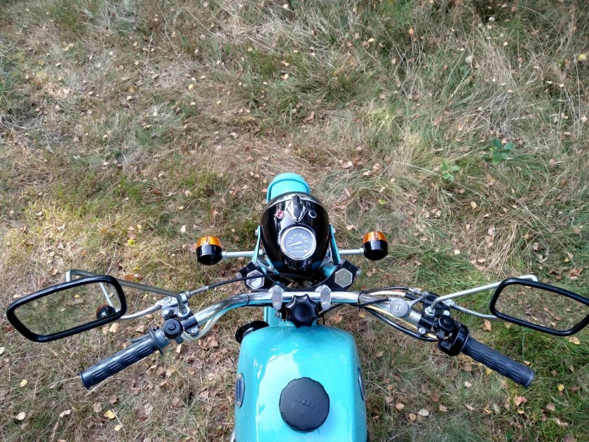 ИЖ Планета 2 руль