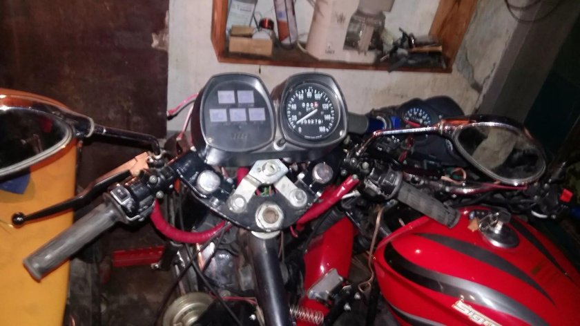 Руль ИЖ Планета 5