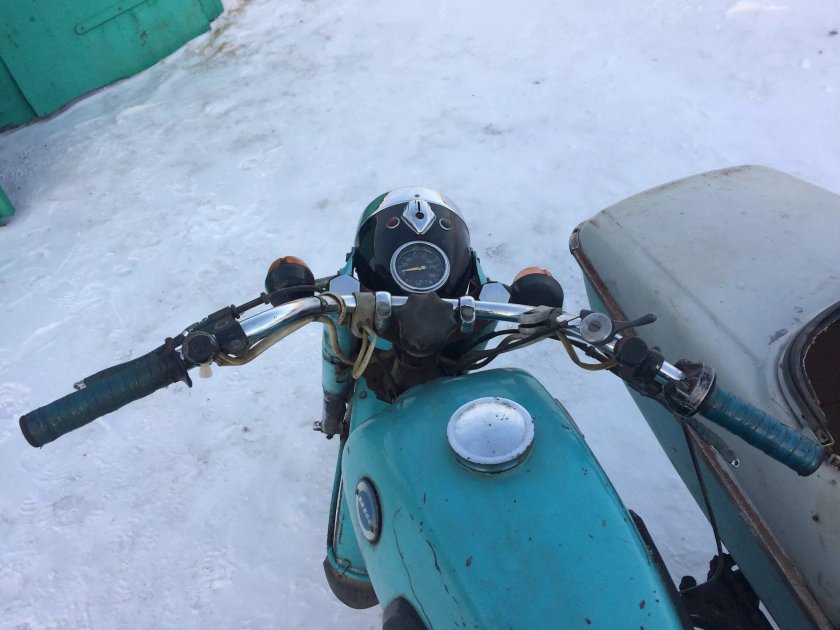 Руль ИЖ Планета 3