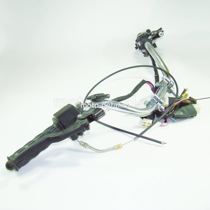 Руль ИЖ Планета 5 в сборе