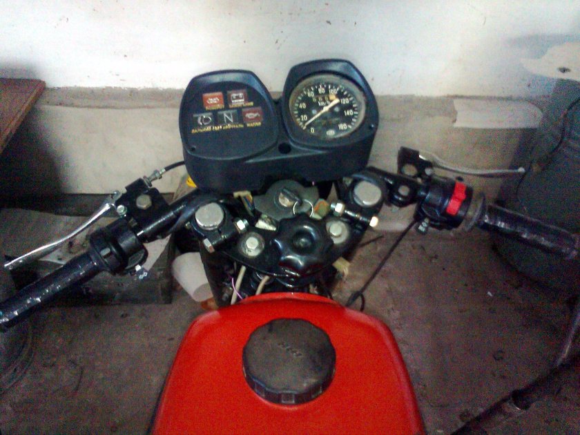 Руль ИЖ Планета 3