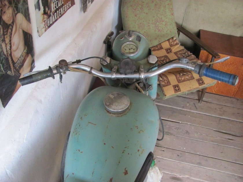 ИЖ Юпитер 2 руль