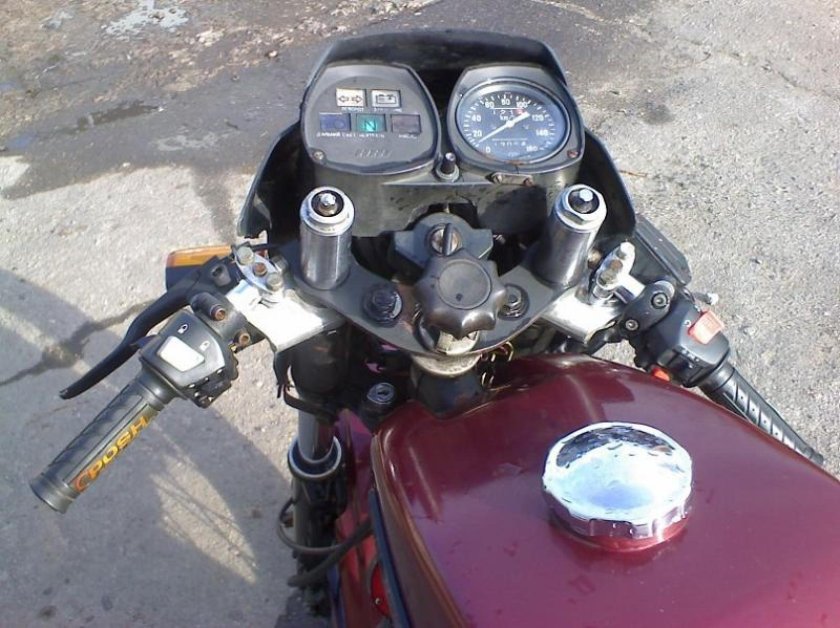 Клипоны на ИЖ Юпитер