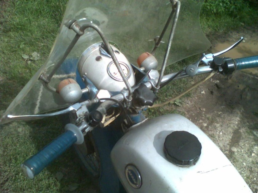 ИЖ Юпитер 2 руль