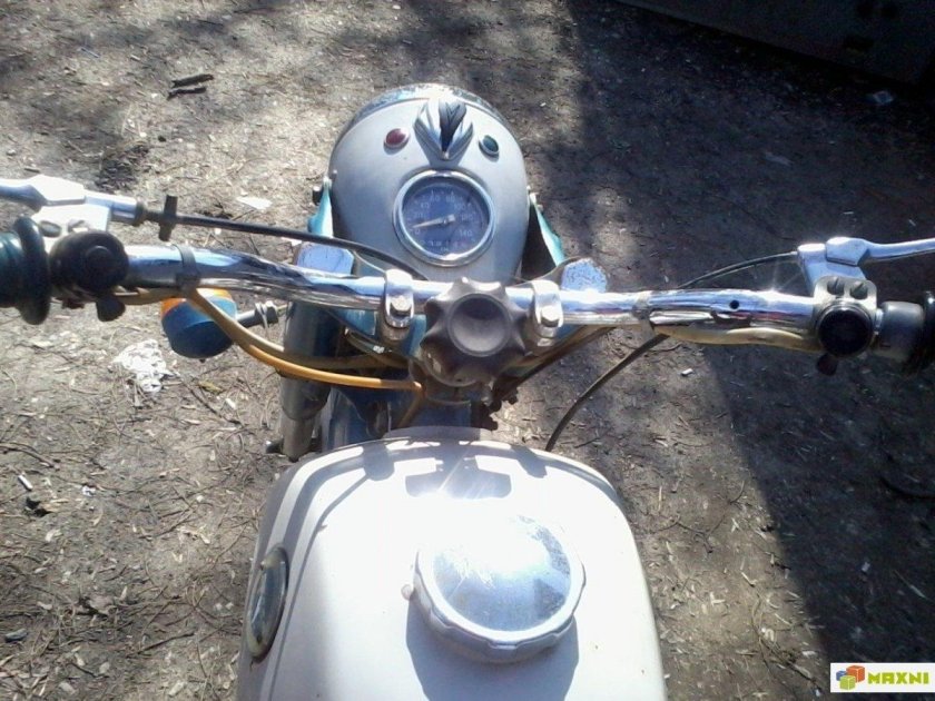 ИЖ Юпитер 2 руль