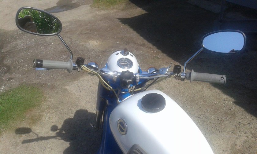 Руль ИЖ Юпитер 3