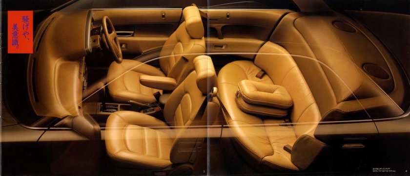 Mazda persona салон