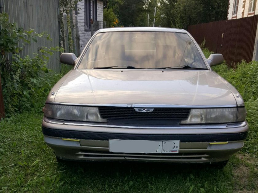 Mazda persona, 1991