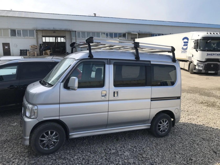 Хонда Вамос Хобио 2017г