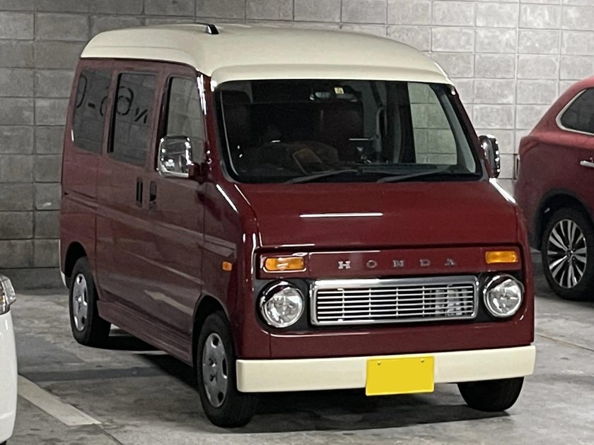 Honda vamos салон