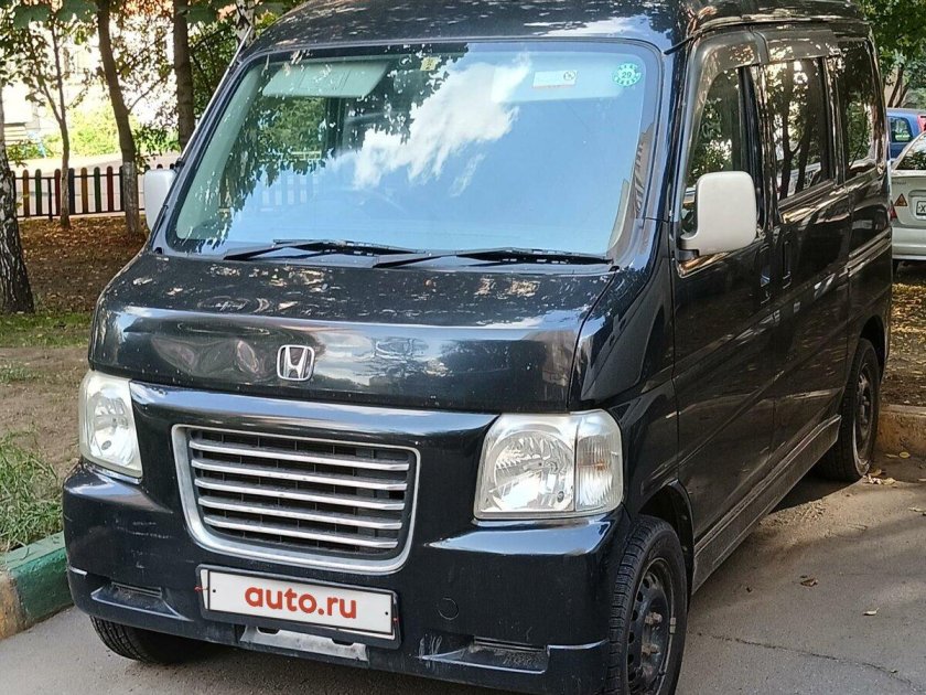 Хонда Вамос габариты