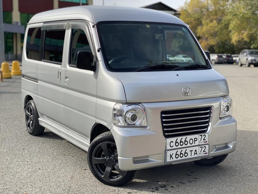 Хонда vamos hobio