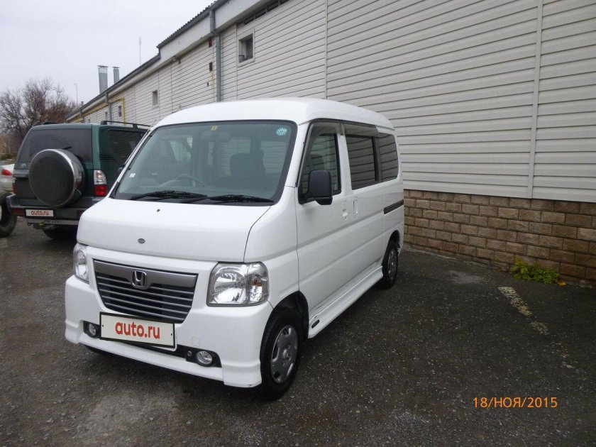 Хонда Вамос Хобио тюнинг