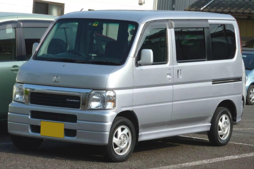 Honda vamos hobio салон