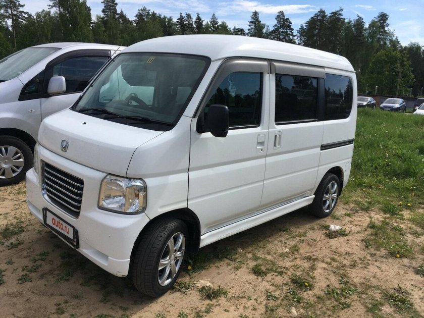 Микровэн Хонда Вамос