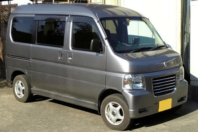 Хонда vamos hobio