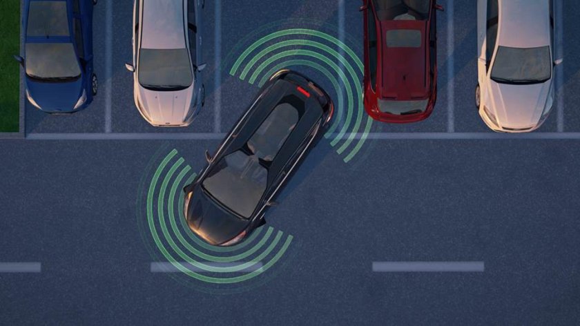 Система парковки для автомобиля