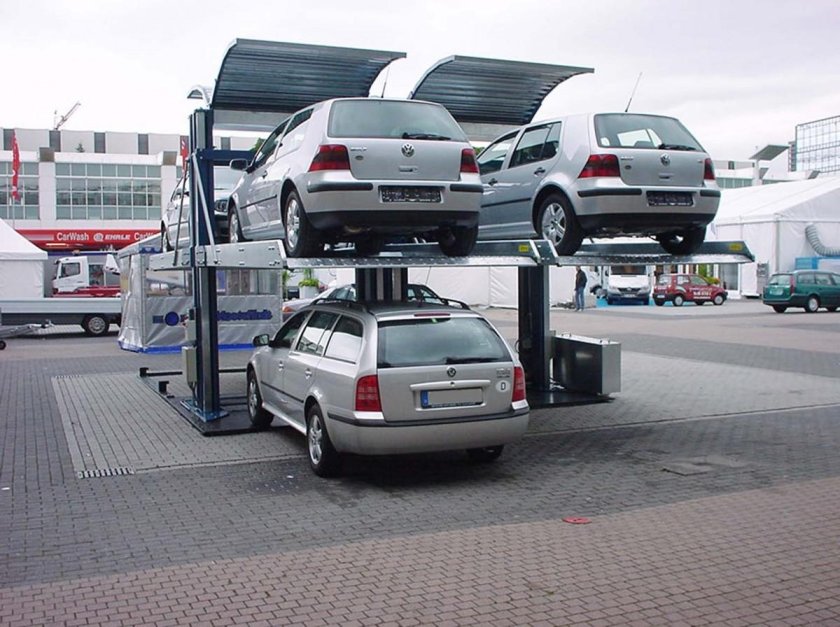 Nussbaum парковки