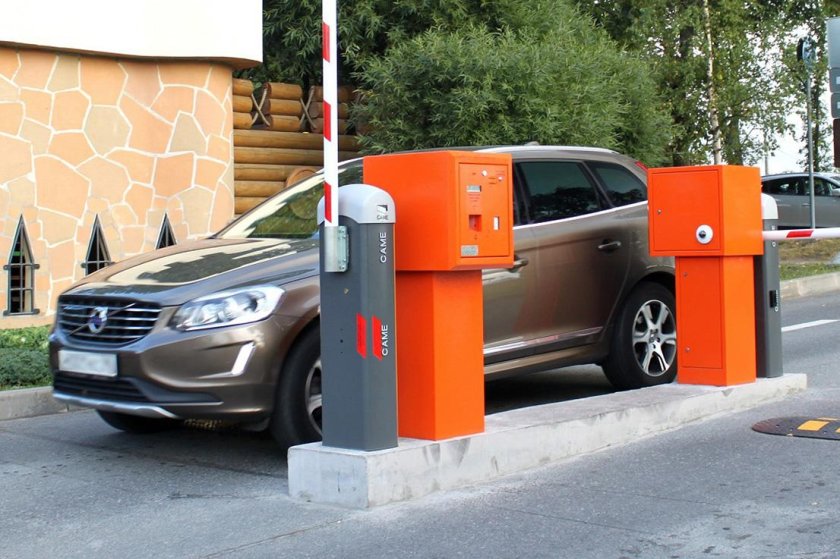 Парковочное оборудование ПАРКТАЙМ