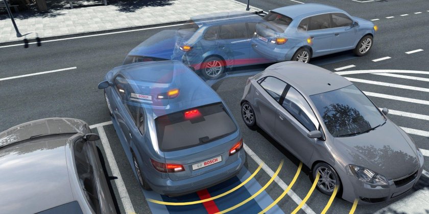 Парковочные системы для автомобиля