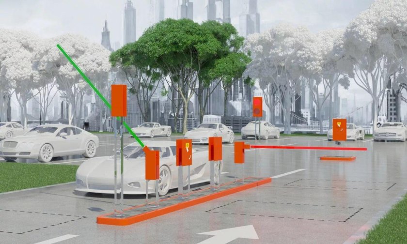 Автоматические парковочные системы