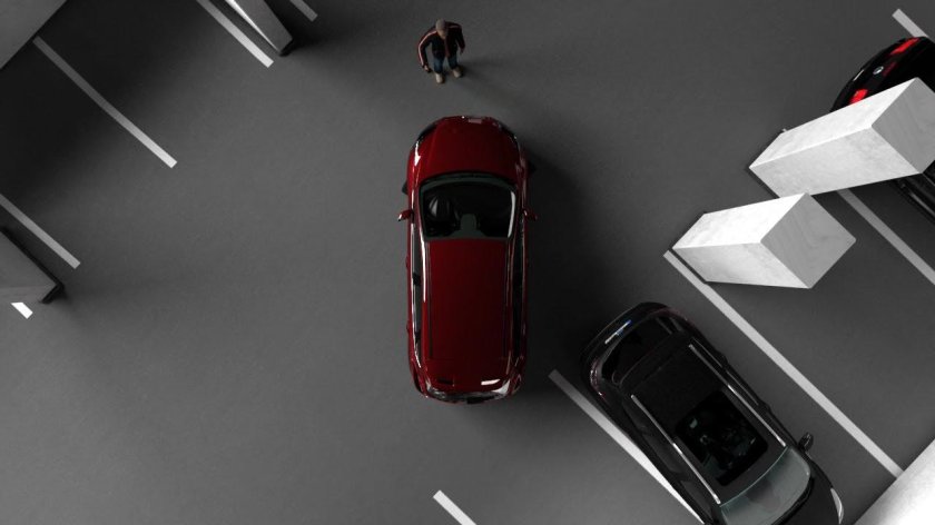 Автоматическая парковка автомобиля