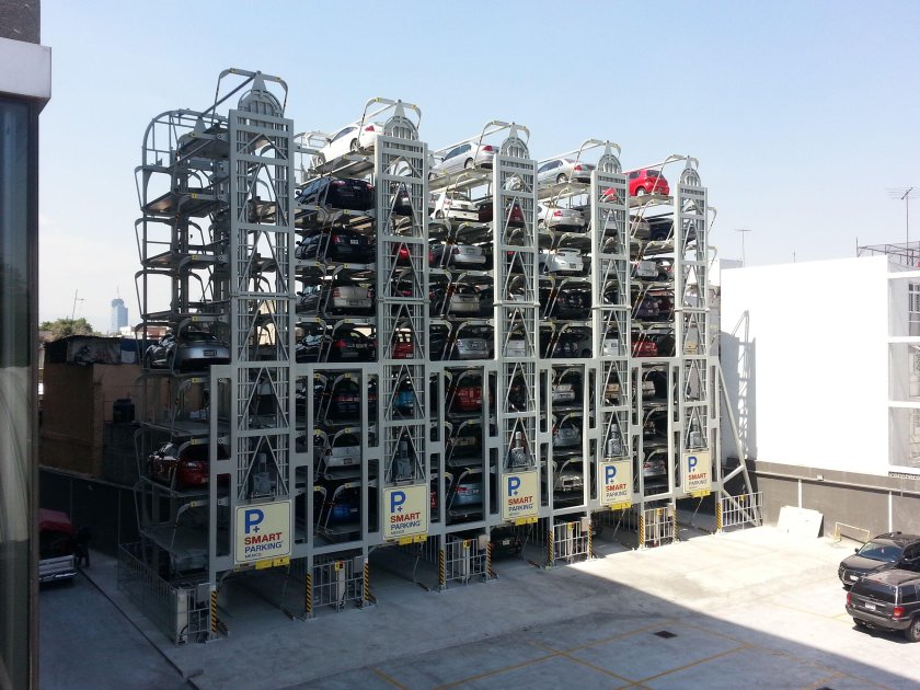 Smart parking System