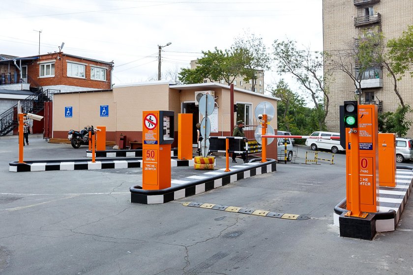 РПС парковочные системы