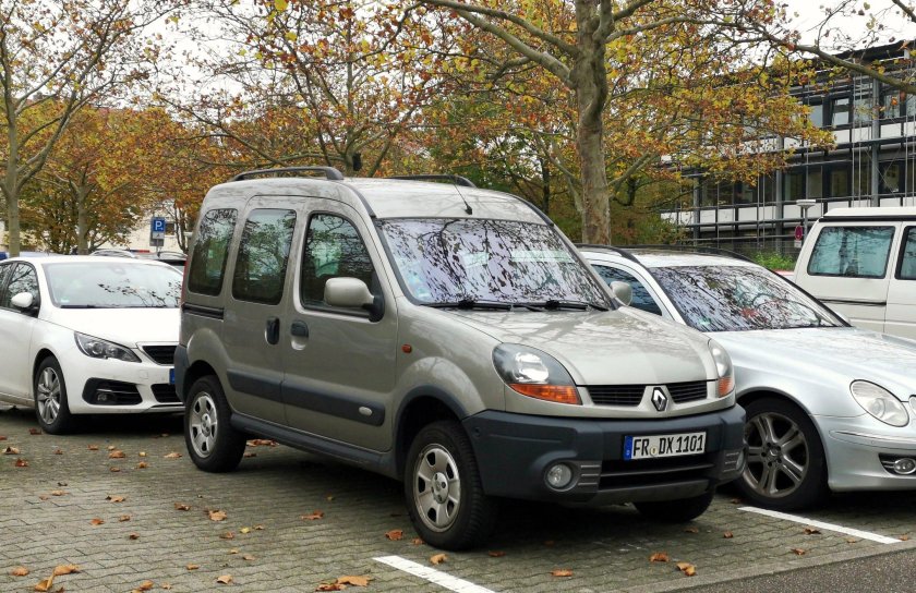 Renault Kangoo 4x4